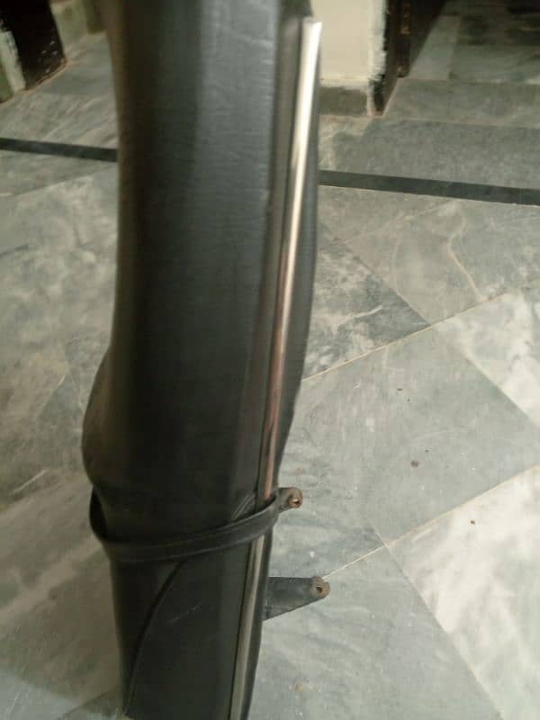 Bike seat 70cc almost new condition 3