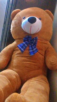 Cuddles Soft and Huggable Jumbo Mocha light brown Teddy Bear!