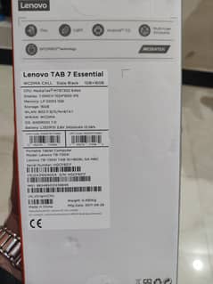 Lenovo Tab 7 Essential For Sale Original PTA Approved 100 Genuine