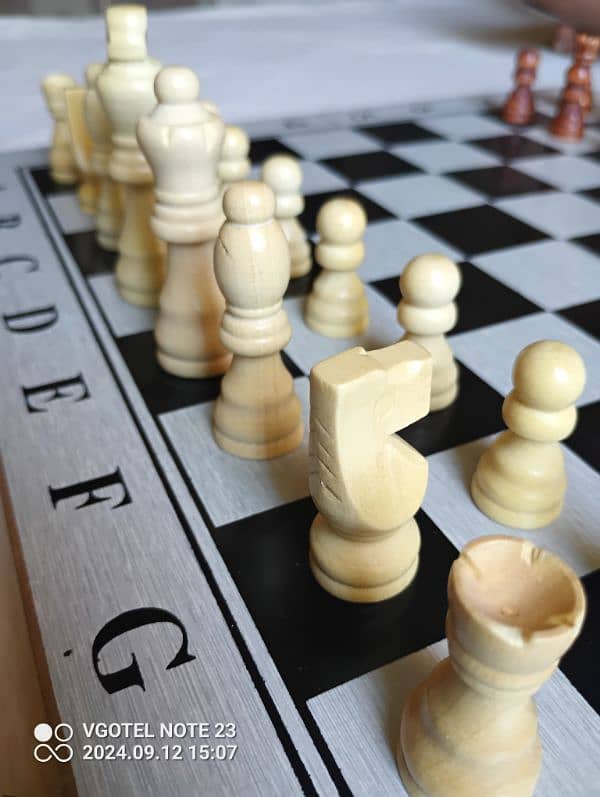 Imported Chess 4