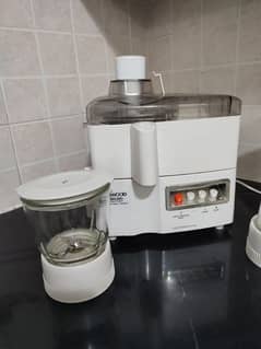 Kenwood Food Factory Juicer Blender