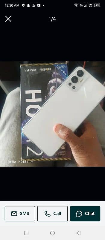 infinix hot 12 6gb Ram 128gb memory 0