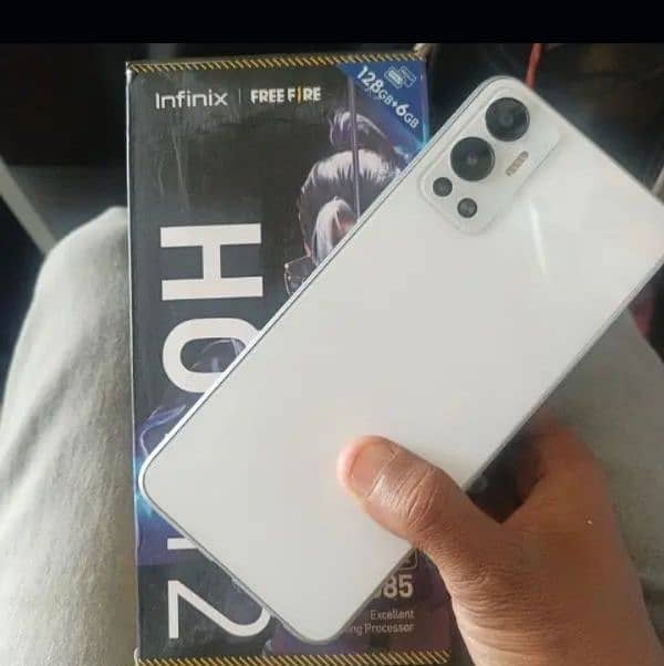 infinix hot 12 6gb Ram 128gb memory 2