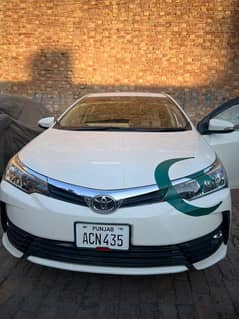 Toyota Corolla XLI 2019