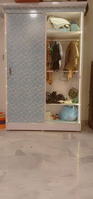 sliding door wardrobe Led 4.5/7ft for kids and adults 7