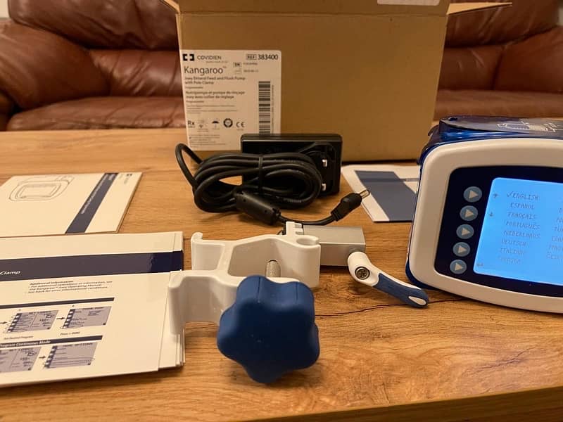 MEDTRONIC/COVIDIEN ENTERNAL FEED AND FLUSH PUMP 3