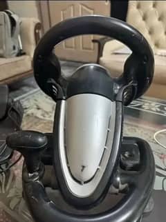 180 steering wheel with pedals