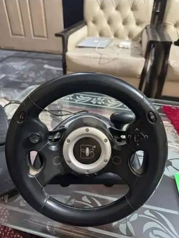 180 steering wheel with pedals 3