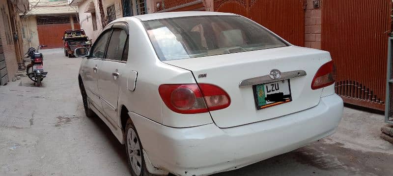 Toyota Corolla 2.0 D 2005 5