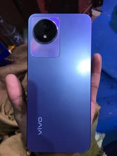 vivo y02t 4+62 Gb box and charger sath ha