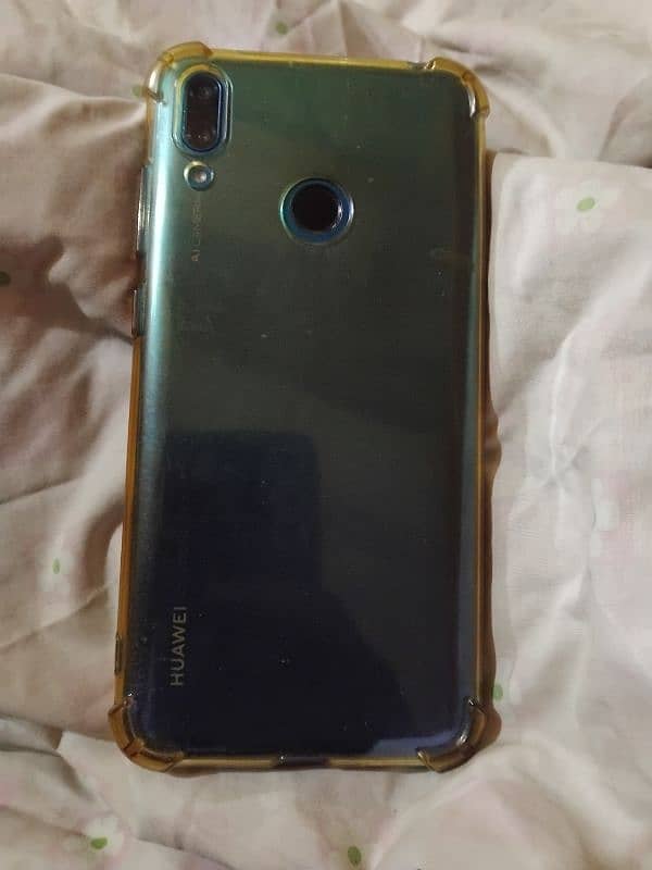 Huawei y7 2019 1