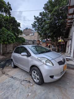 Toyota Vitz 2007