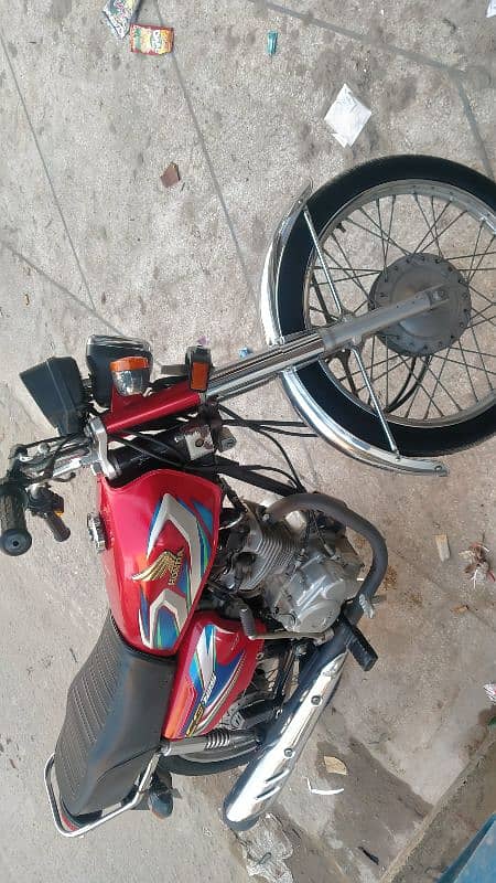 Honda125 for sale 2