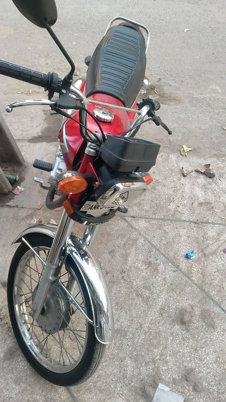 Honda125 for sale 3