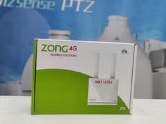 Zong 4G Home Wifi Router internet Service