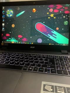 Acer Laptop intel i7-6th gen 256gb ssd 8gb RAM