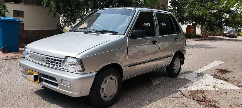 Suzuki Mehran VXR 2016 6