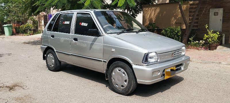 Suzuki Mehran VXR 2016 7