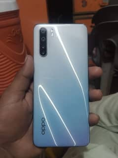 Oppo f15 blue colour 10/8