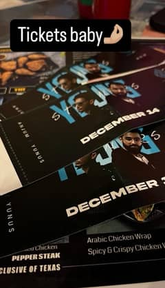 talha anjum concert tickets avail