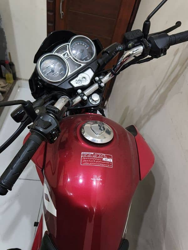 Honda CB 150f 5