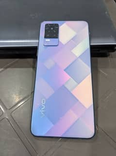 Vivo v21e 8 plus 4gb extendable 128 rom