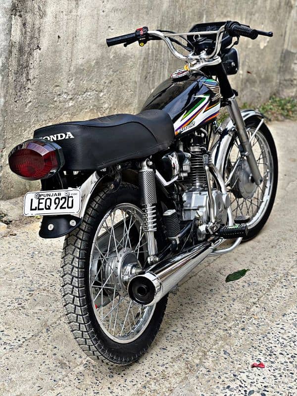 Honda 125 1