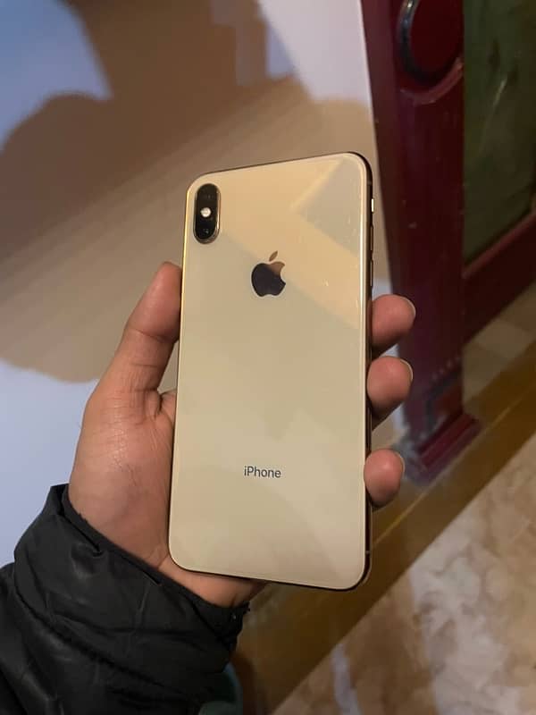 Apple iphone xs max 256gb hk model physical dual pta approved 1