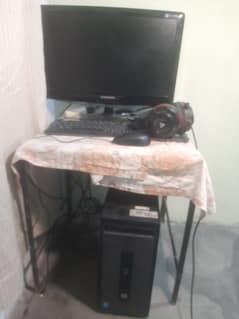 Full Pc setup For Sale Core i3-4130 3.40GHz 4th