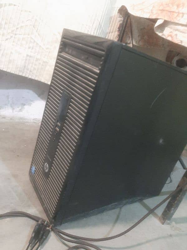 Full Pc setup For Sale Core i3-4130 3.40GHz 4th 2