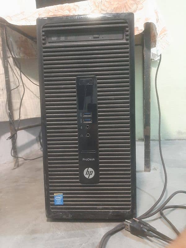 Full Pc setup For Sale Core i3-4130 3.40GHz 4th 3