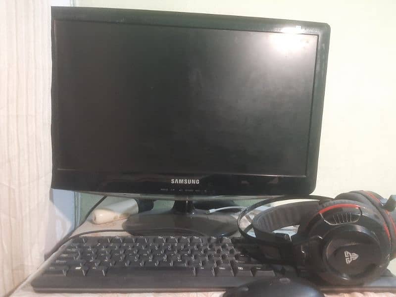 Full Pc setup For Sale Core i3-4130 3.40GHz 4th 4