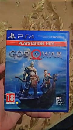 PS4 God of war 4 CD