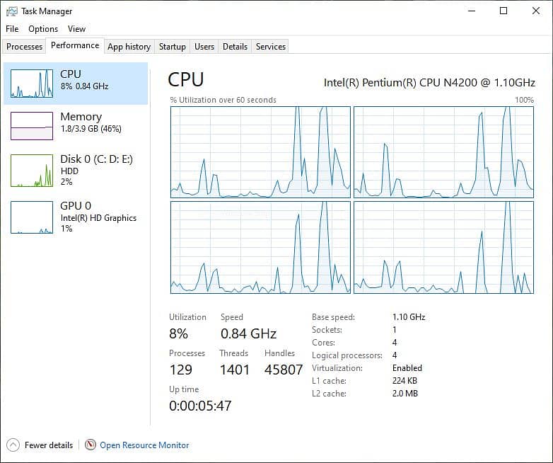 Asus X541n (Pentium 4th 4GB 128GB SSD) Fresh 8