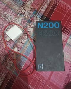 OnePlus n200 5g with. box