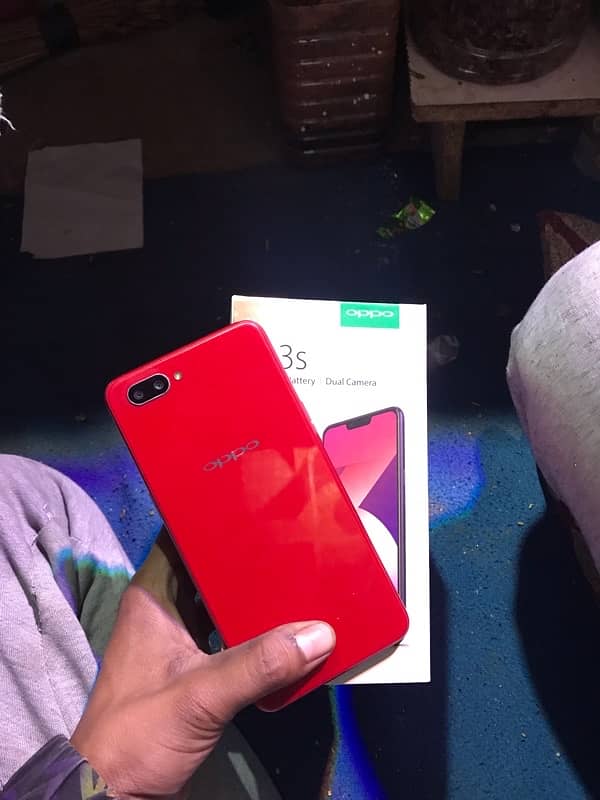 oppo A03 3+32 All Oky ha box sath ha 1