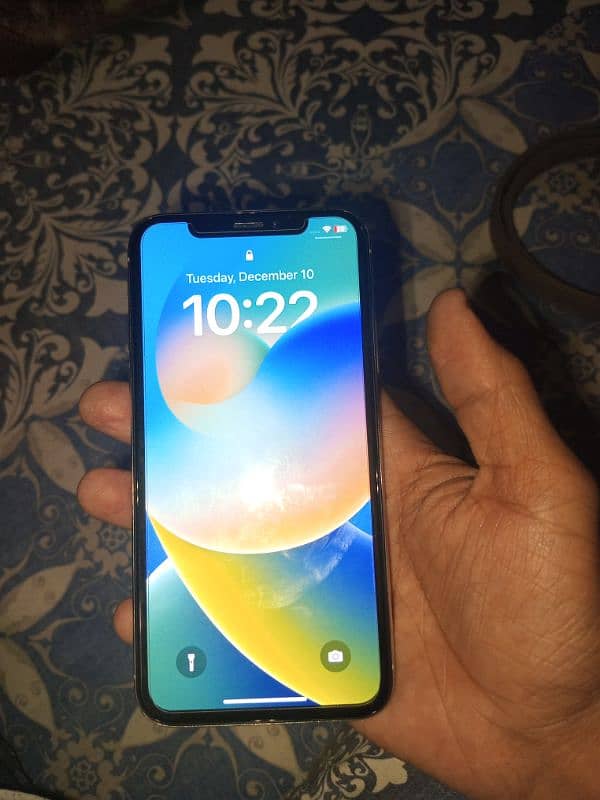 iphone x 64 gb pta approved 2