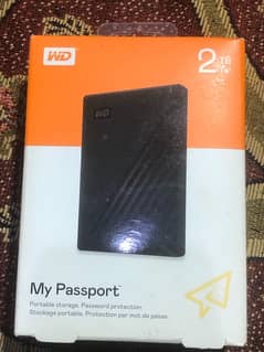 WD MY PASSPORT 2TB