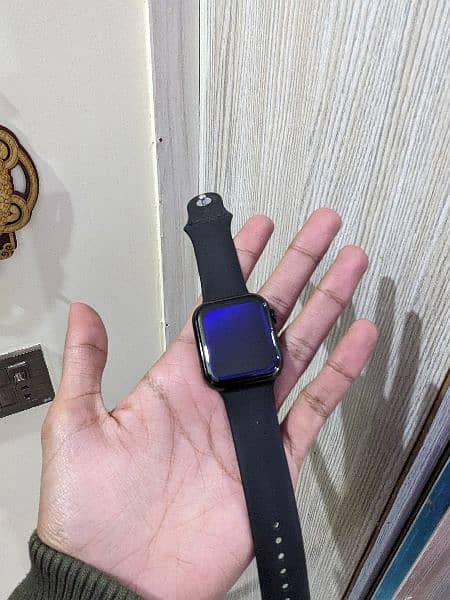 Wear fit smart watch. 2