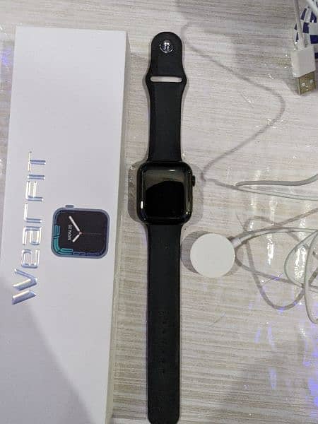 Wear fit smart watch. 3