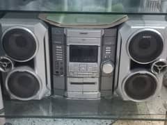 Antic Original Sony Speakers