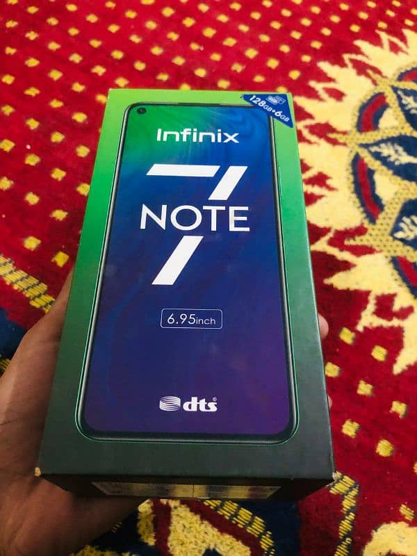 infinix Note 7 6