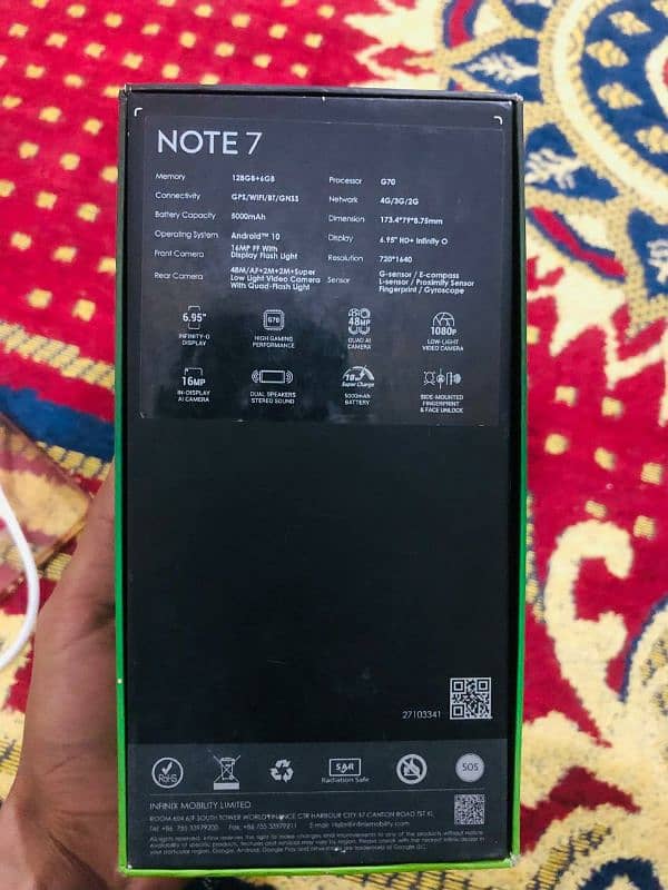 infinix Note 7 7