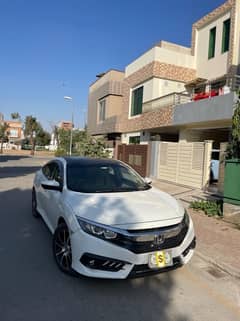 Honda Civic Oriel 2017