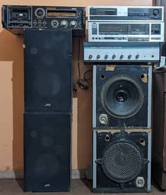 speakers n amplifiers