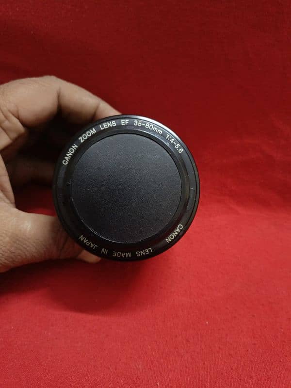 canon Lens  35- 80 mm 1