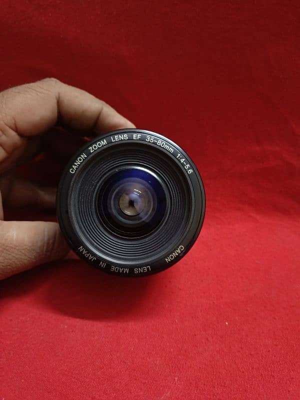 canon Lens  35- 80 mm 2