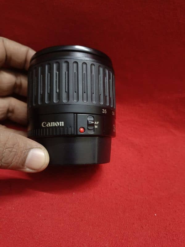 canon Lens  35- 80 mm 4