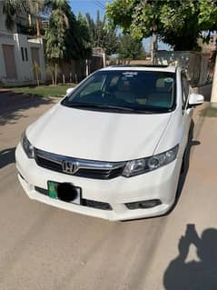 Honda Civic VTi Oriel Prosmatec 2014