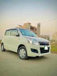 Suzuki Wagon R vxl 2018